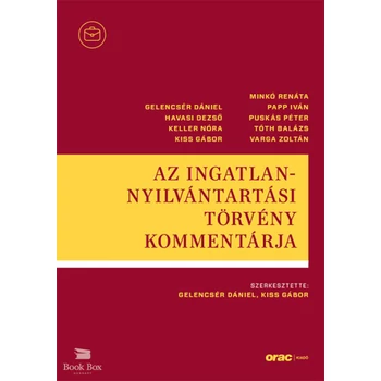 Az ingatlan-nyilvántartási törvény kommentárja