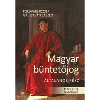 Magyar büntetőjog - Általános rész