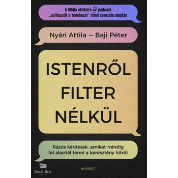 Istenről filter nélkül- Rázós kérdések, amiket mindig fel akartál tenni a keresztény hitről