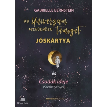 Az Univerzum mindenben támogat - Jóskártya + könyv