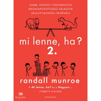 Mi lenne, ha? 2. - Újabb komoly, tudományos megalapozottságú válaszok abszurd hipotetikus kérdésekre