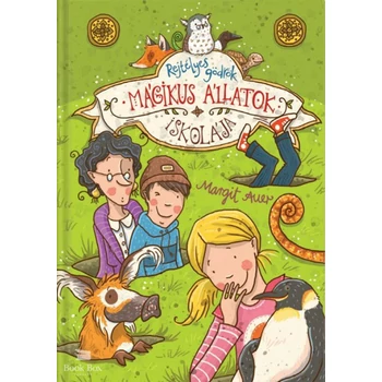 Mágikus állatok iskolája 2.  - Rejtélyes gödrök