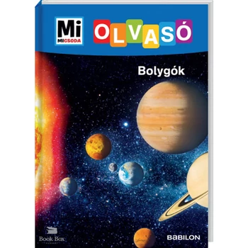 Bolygók - Mi Micsoda Olvasó