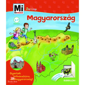Magyarország - Kukucskáló ablakokkal - Mi Micsoda Junior
