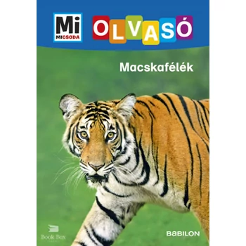Macskafélék- Mi Micsoda Olvasó