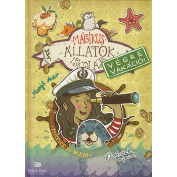Mágikus állatok iskolája - Végre vakáció 6.- Hatice és Maja