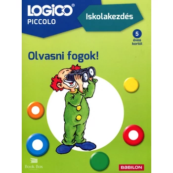 Logico Piccolo 5492a - Iskolakezdés: Olvasni fogok!
