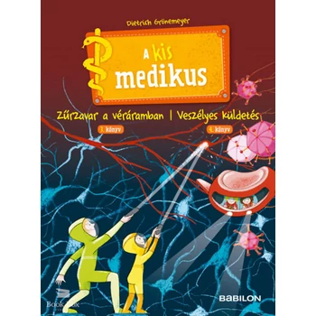 A kis medikus - 3. Zűrzavar a véráramban/ 4. Veszélyes küldetés