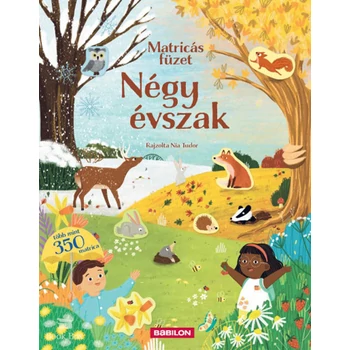 Négy évszak - Matricás füzet