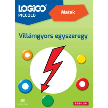 Logico Piccolo 2367 - Matek: Villámgyors egyszeregy