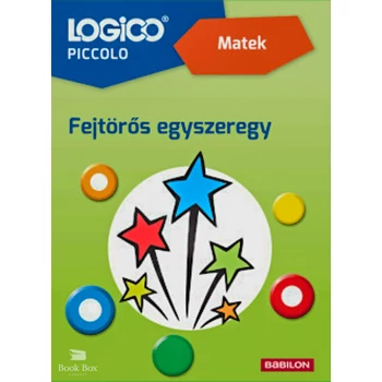 Logico Piccolo 2368 - Matek: Fejtörős egyszeregy- 2. osztályosoknak