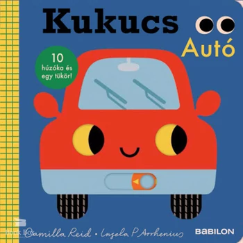 Kukucs - Autó- 10 húzóka és egy tükör