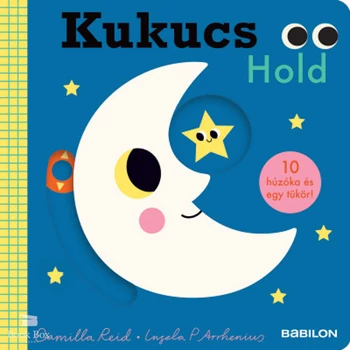 Kukucs - Hold- 10 húzóka és egy tükör