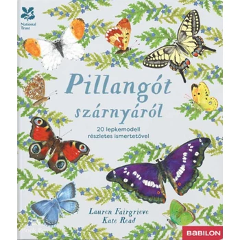 Pillangót szárnyáról- 20 lepkemodell részletes ismertetővel