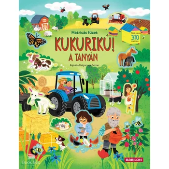 Kukurikú! A tanyán- Matricás füzet