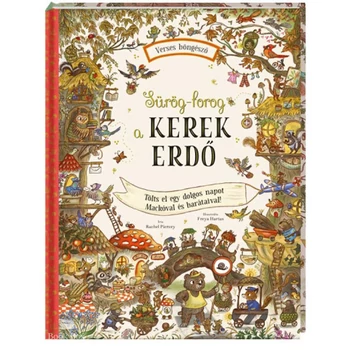 Sürög-forog a Kerek Erdő- Tölts egy dolgos napot Mackóval és barátaival!