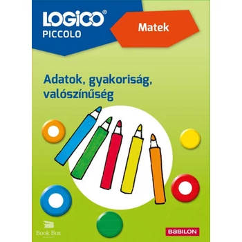 LOGICO Piccolo 5455a - Matek: Adatok, gyakoriság, valószínűségszámítás