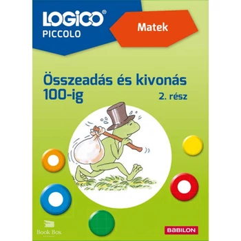 LOGICO Piccolo 3481a - Matek: Összeadás és kivonás 100-ig 2. rész