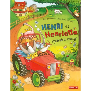 Henri és Henrietta nyaralni megy