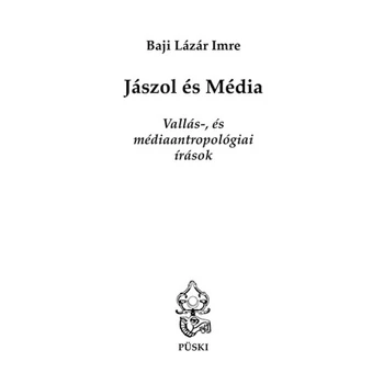 Jászol és Média- Vallás-, és médiaantropológiai írások