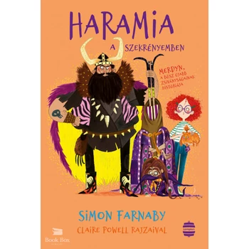 Haramia a szekrényemben - Merdyn, a Bősz újabb zsiványságainak históriája