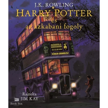 Harry Potter és az azkabani fogoly- Illusztrált kiadás