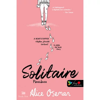 Solitaire - Pasziánsz - brit borítóval