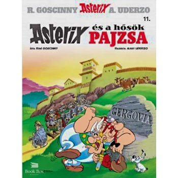 Asterix 11. - Asterix és a hősök pajzsa