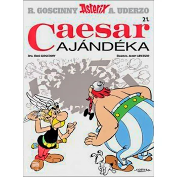 Asterix 21. - Caesar ajándéka
