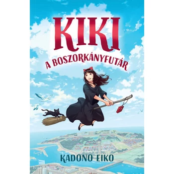 Kiki, a boszorkányfutár- Piros kezdőoldallal