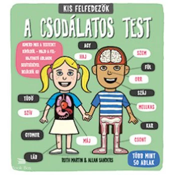 A csodálatos test- Kis felfedezők