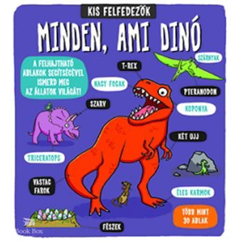 Kis felfedezők - Minden, ami dinó