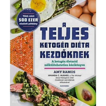 A teljes ketogén diéta kezdőknek- A ketogén életmód nélkülözhetetlen kézikönyve