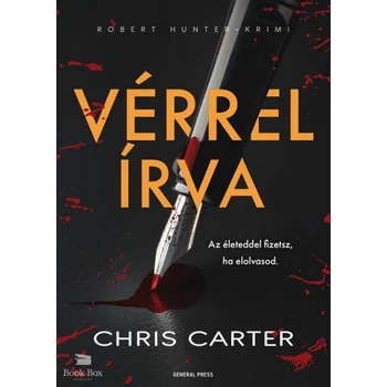 Vérrel írva