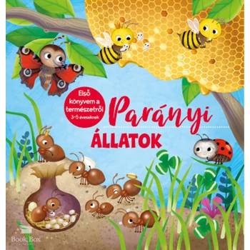Parányi állatok - Első könyvem a természetről 3-5 éveseknek
