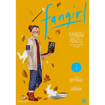 Rainbow Rowell: Fangirl 1. manga