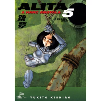 Alita, a harc angyala 5.- Elveszett bárány