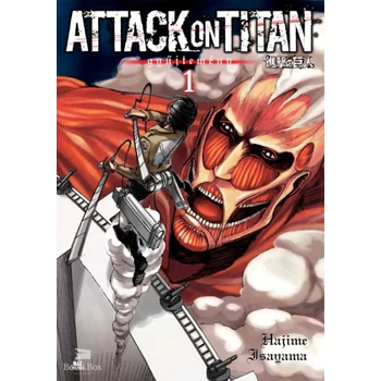 Attack on Titan-gyűjtemény 1.- Shingeki no Kyojin