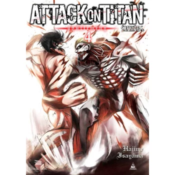 Attack on Titan-gyűjtemény 4.