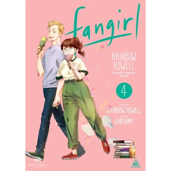 Rainbow Rowell: Fangirl 4. manga