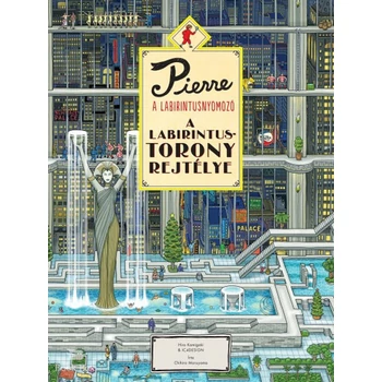 Pierre a labirintusnyomozó - A labirintus-torony rejtélye