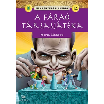 Mindentudók klubja 12. - A fáraó társasjátéka
