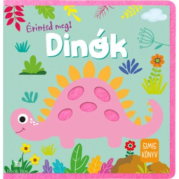 Érintsd meg! - Dinók- Simis könyv