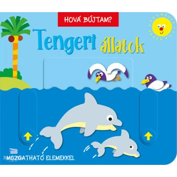 Hová bújtam? Tengeri állatok