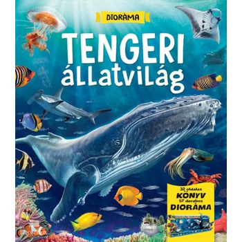 Dioráma - Tengeri állatvilág
