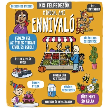 Kis felfedezők - Minden, ami ennivaló