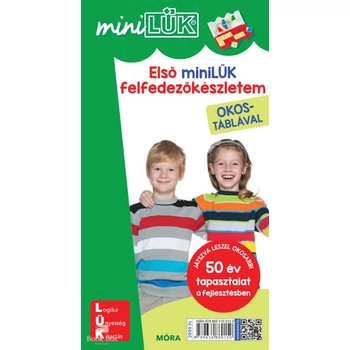 Első MiniLÜK felfedezőkészletem- Okostáblával