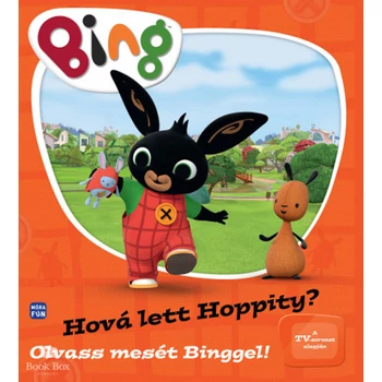 Bing - Hová lett Hoppity?- Olvass mesét Binggel!