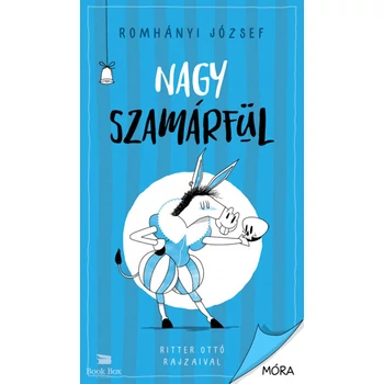 Nagy szamárfül - puha kötés