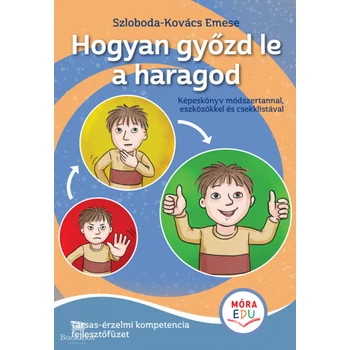 Hogyan győzd le a haragod - Érzelmi fejlesztőfüzet